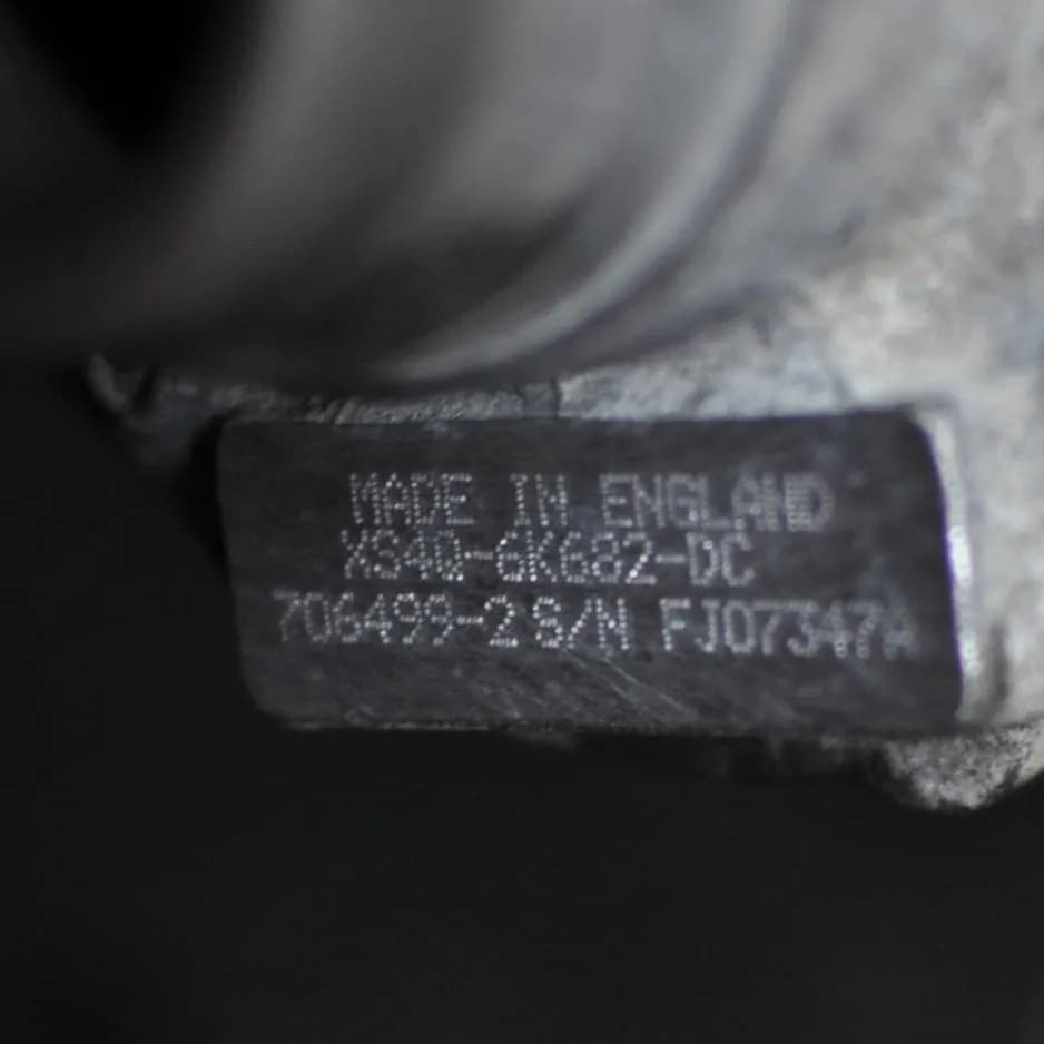 FORD TRANSIT CONNECT P65_, P70_, P80_ 2003 Turbocharger XS4Q6K682DC