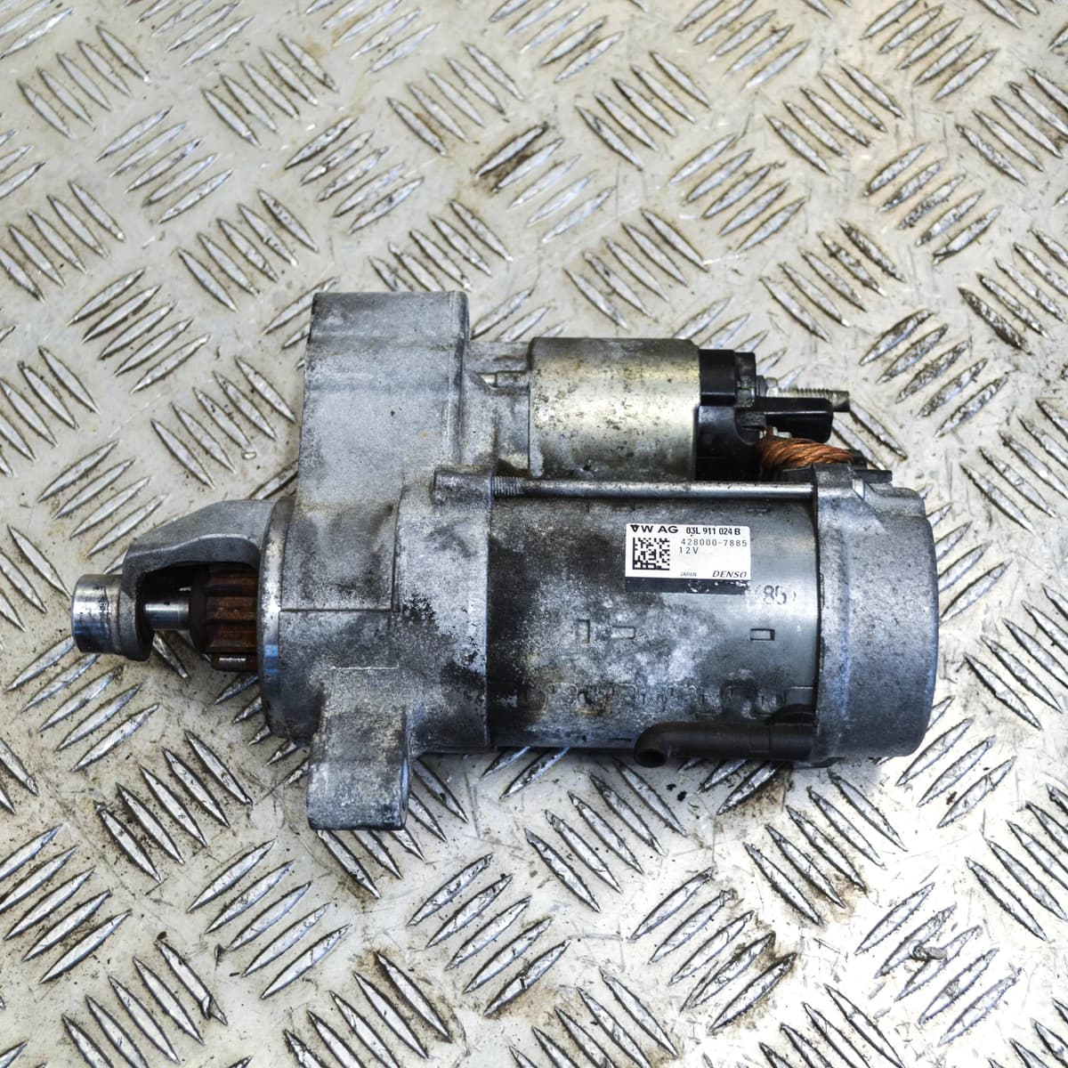 AUDI A6 C7 2.0 TDI Starter Motor 03L911024B 130kw 2013