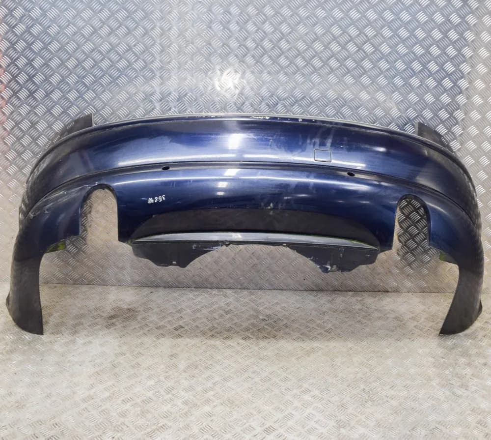 AUDI A8 D3 4E Rear Bumper 4E0807511A 2007 7X / Z5D NIGHT BLUE