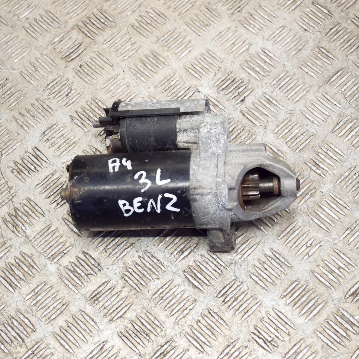 AUDI A4 B6 Starter Motor 078911023D 0001108174 3.0 Petrol 160kw 2003