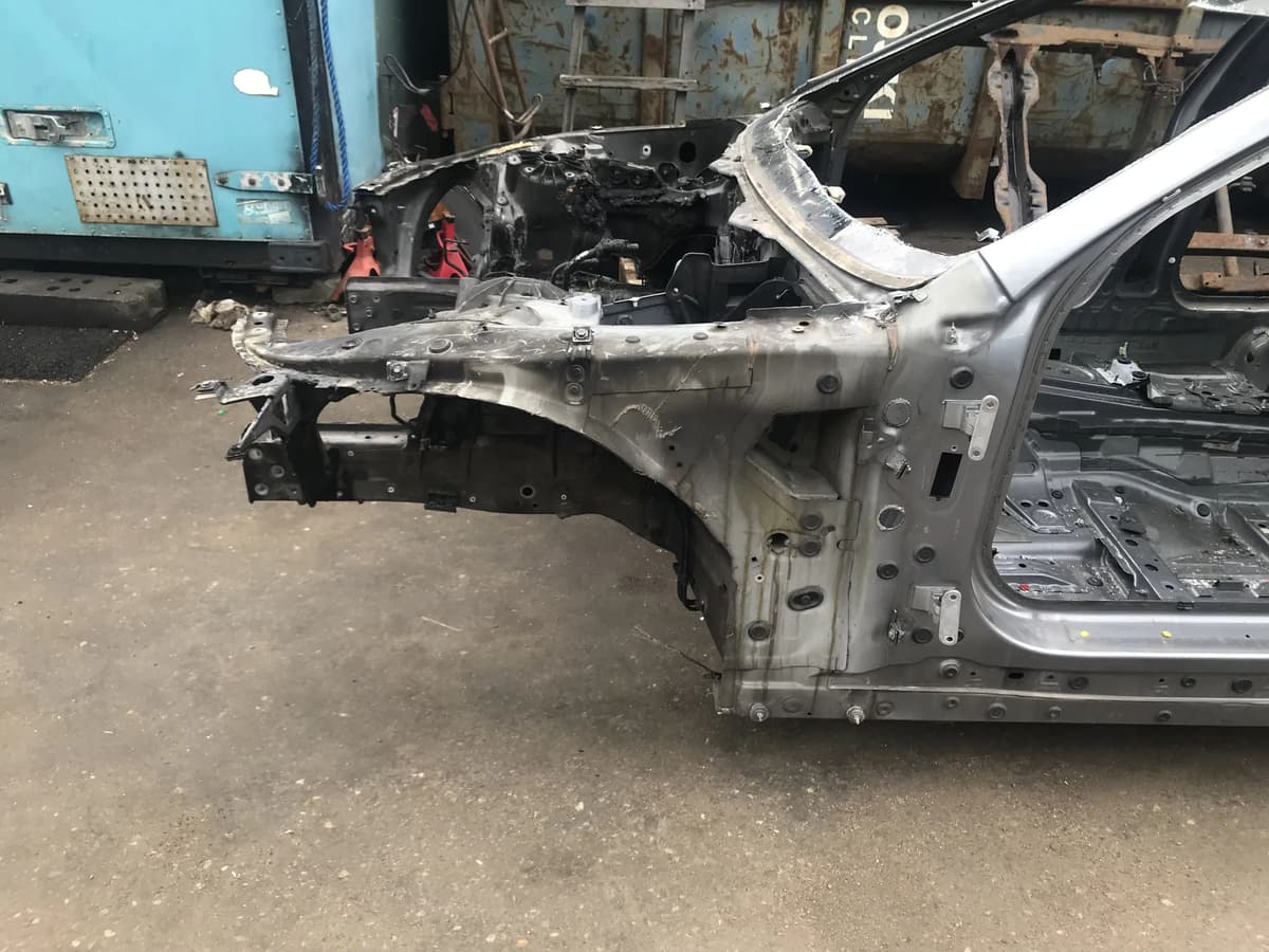 BMW 6 Gran Coupe F06 2013 Front Left Quarter Panel