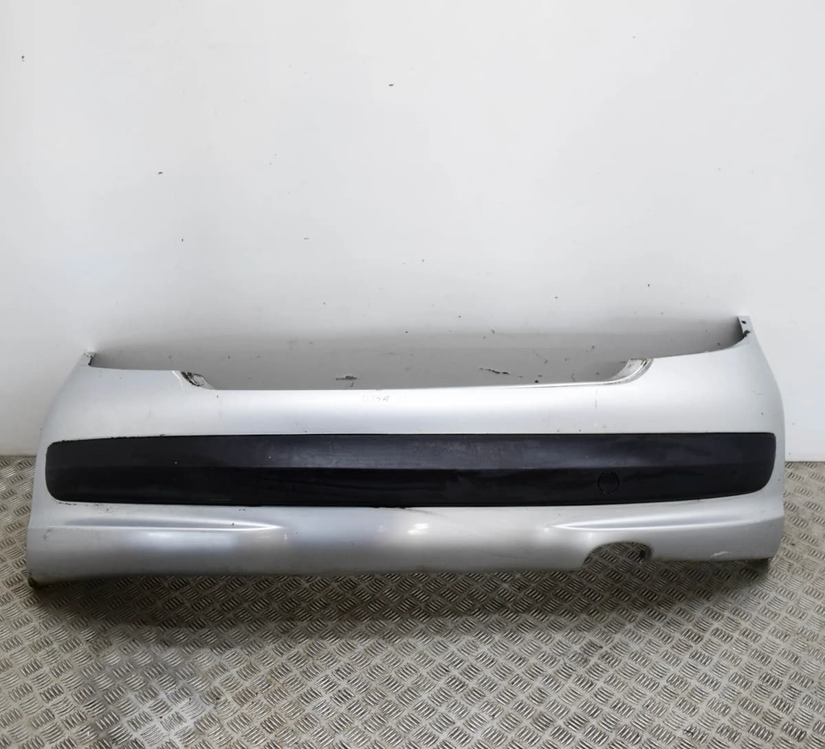 PEUGEOT 207 CC Cabrio Rear Bumper 7410Z5 1.6 Petrol 88kw 2007