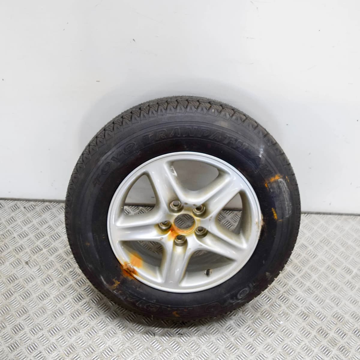 LEXUS RX300 XU10 Spare Wheel 16X6.5J ET35 215/70 R16 SD10Q 2002