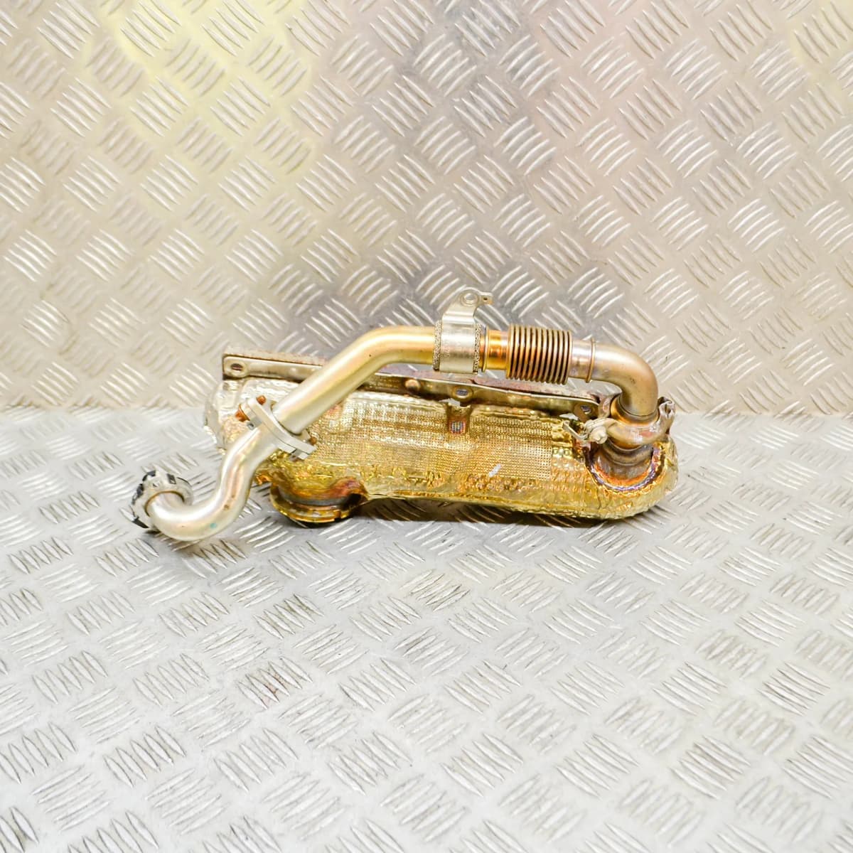 MERCEDES-BENZ E W213 Exhaust Manifold A6541403000 PP654142048 2.0D 110kw 2018