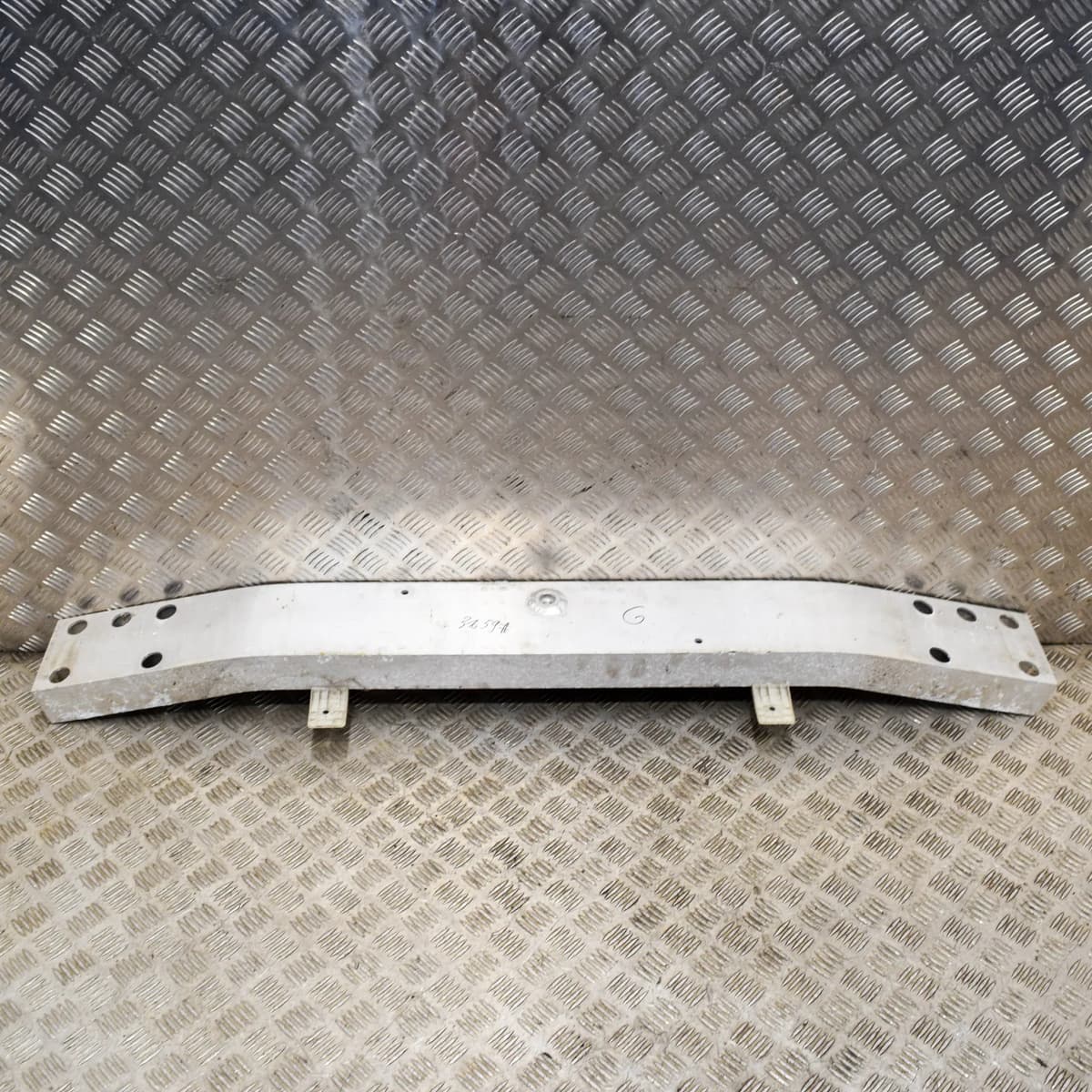 NISSAN 350Z Coupe Z33 Rear Bumper Crash Reinforcement Bar 3.5 Petrol 221kw 2003