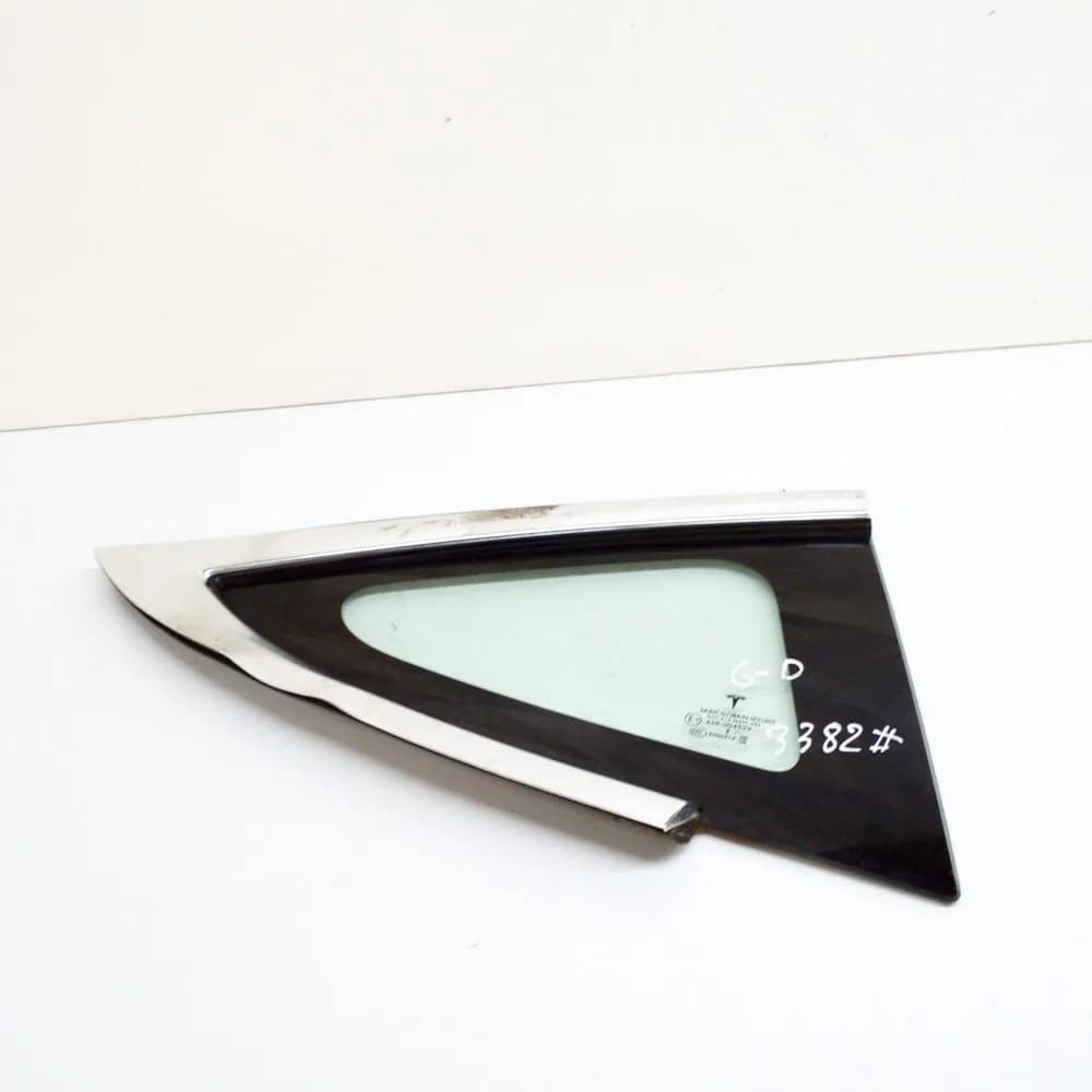 TESLA MODEL 3 Rear Right Quarter Window Glass AS2 1080706-00-G 43R-004529 2018