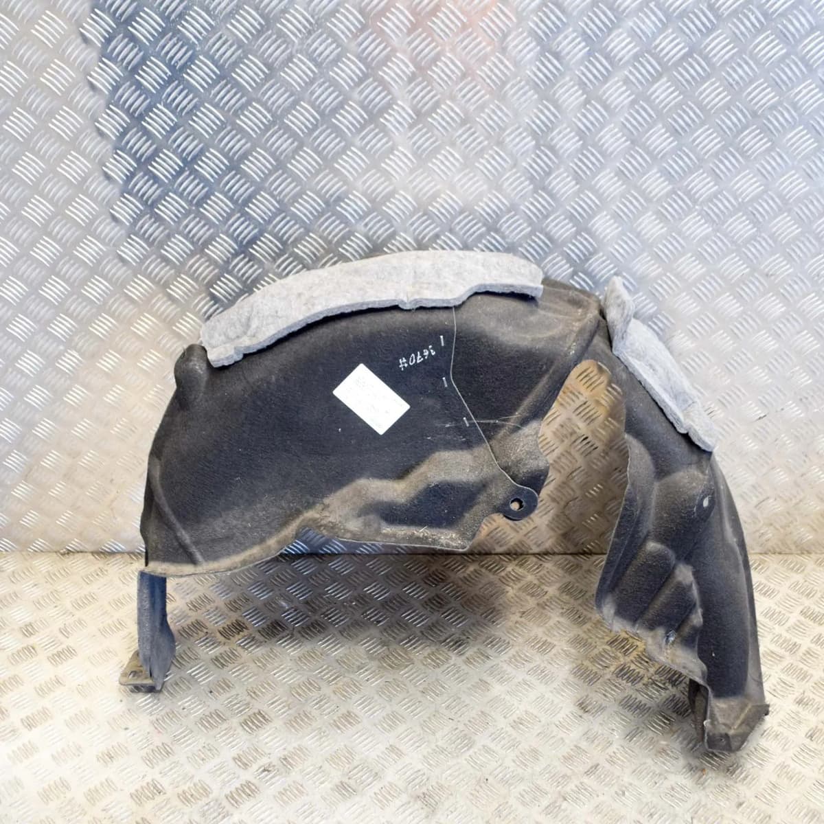 MERCEDES-BENZ A V177 Rear Right Side Inner Fender A1776905603 2.0D 140kw 2021