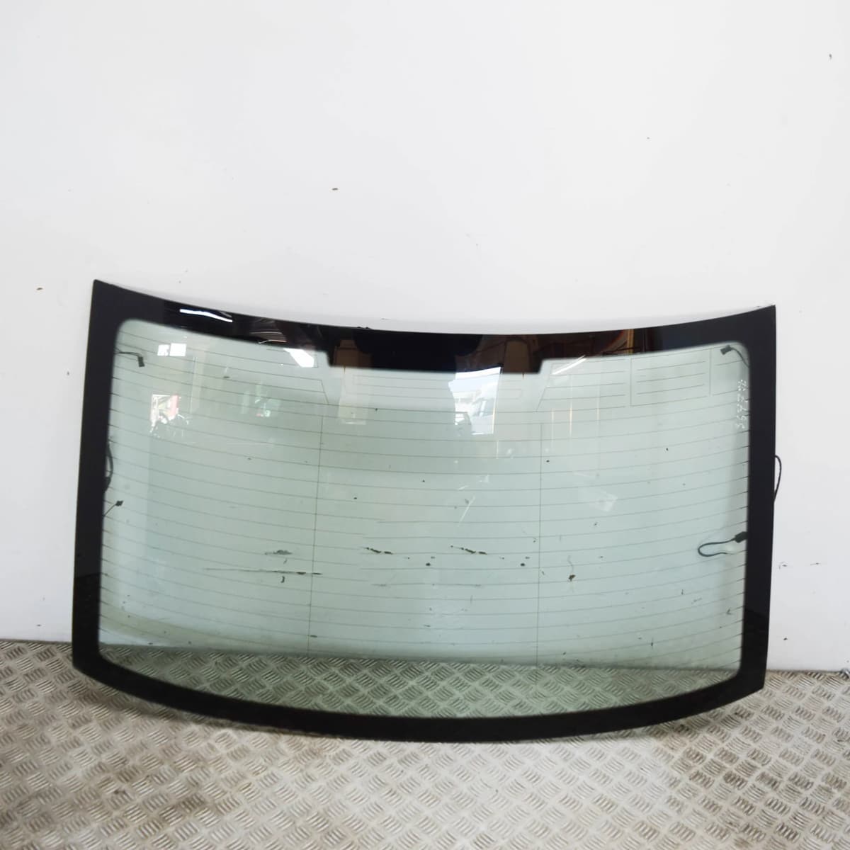 AUDI A6 C7 Sedan Rear Window Glass 43R-000261 AS2 2.0 Diesel 130kw 2014