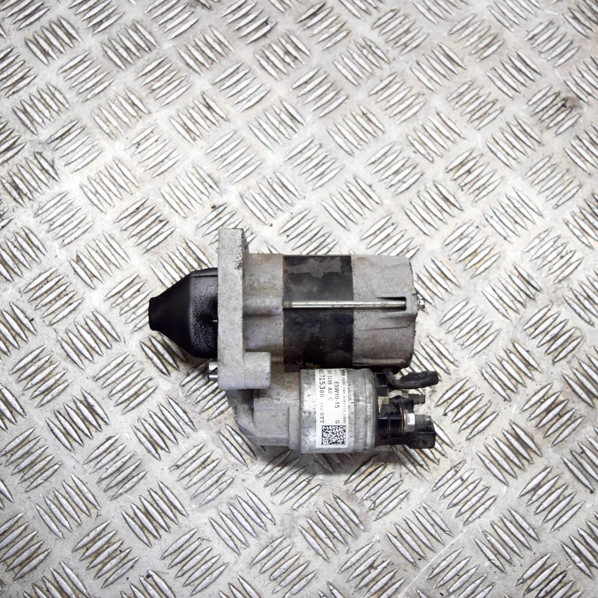 CITROEN C3 MK3 SX 1.2 VTi 60kw Starter Motor 9812715380 ESW10-15 2019