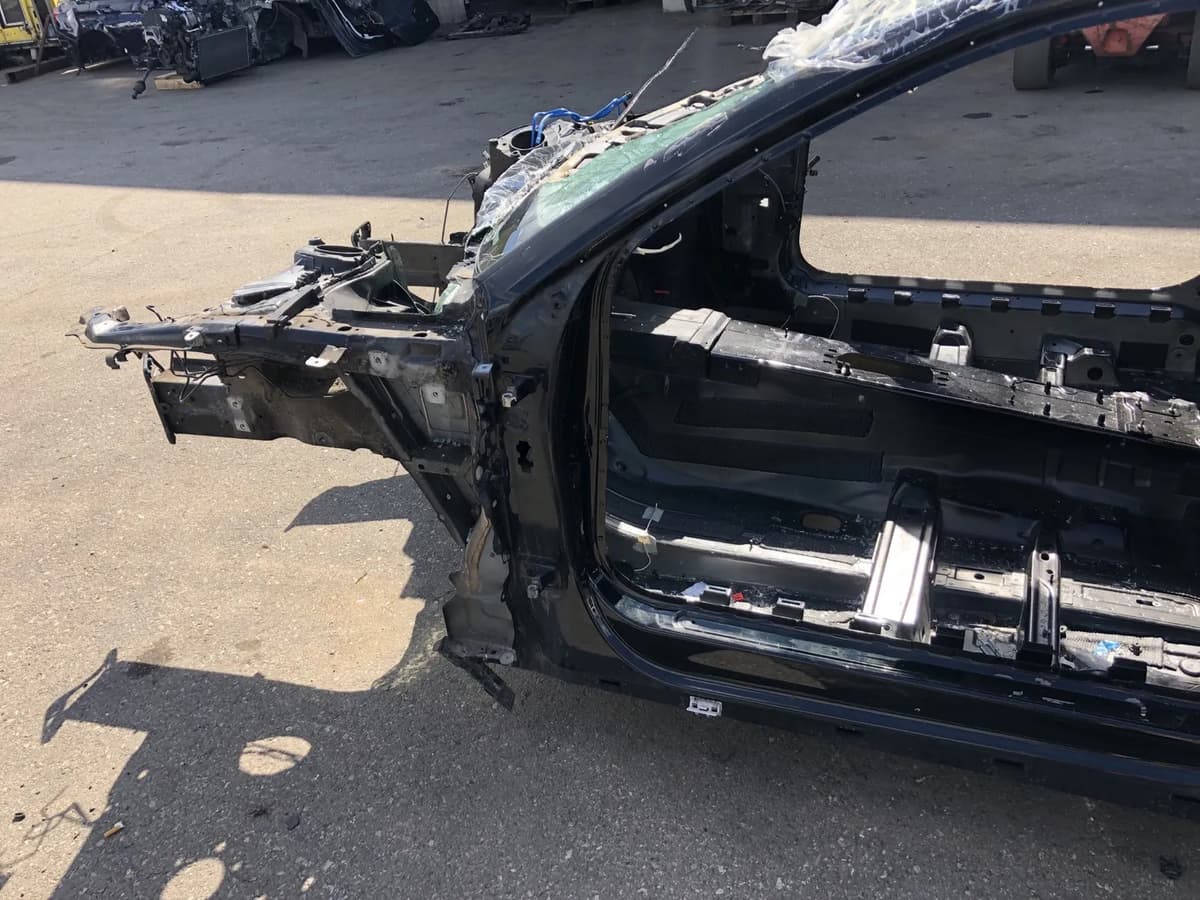 AUDI A5 F53 2017 Front Left Quarter Panel