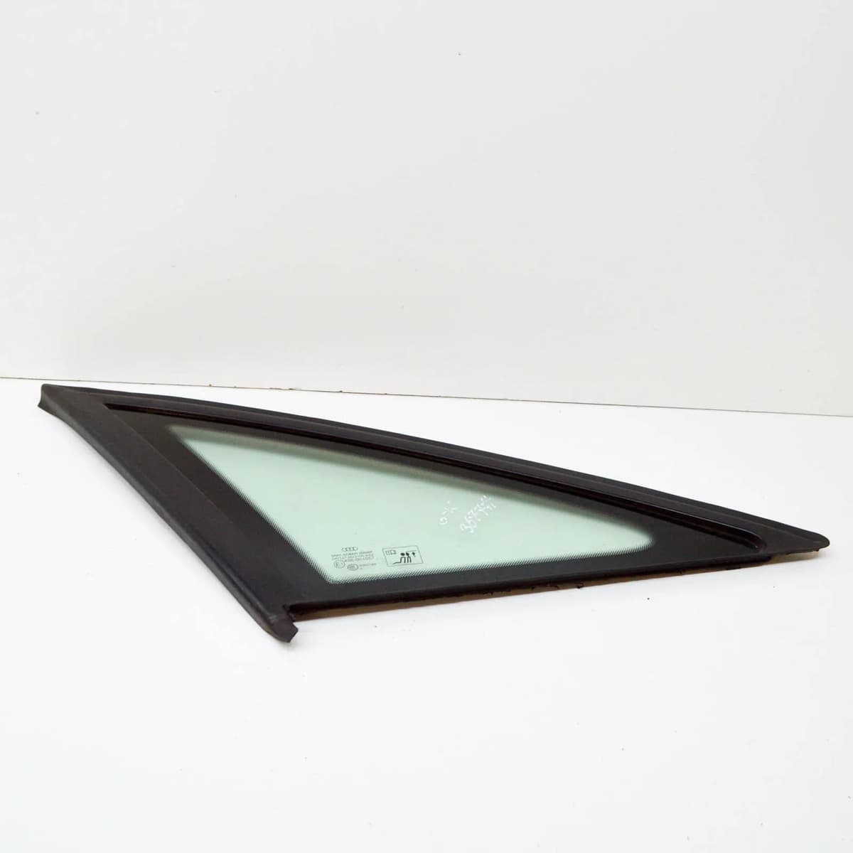 AUDI A6 C7 Sedan 2.0 TDI Rear Left Quarter Window Glass AS2 43R-001057 2014