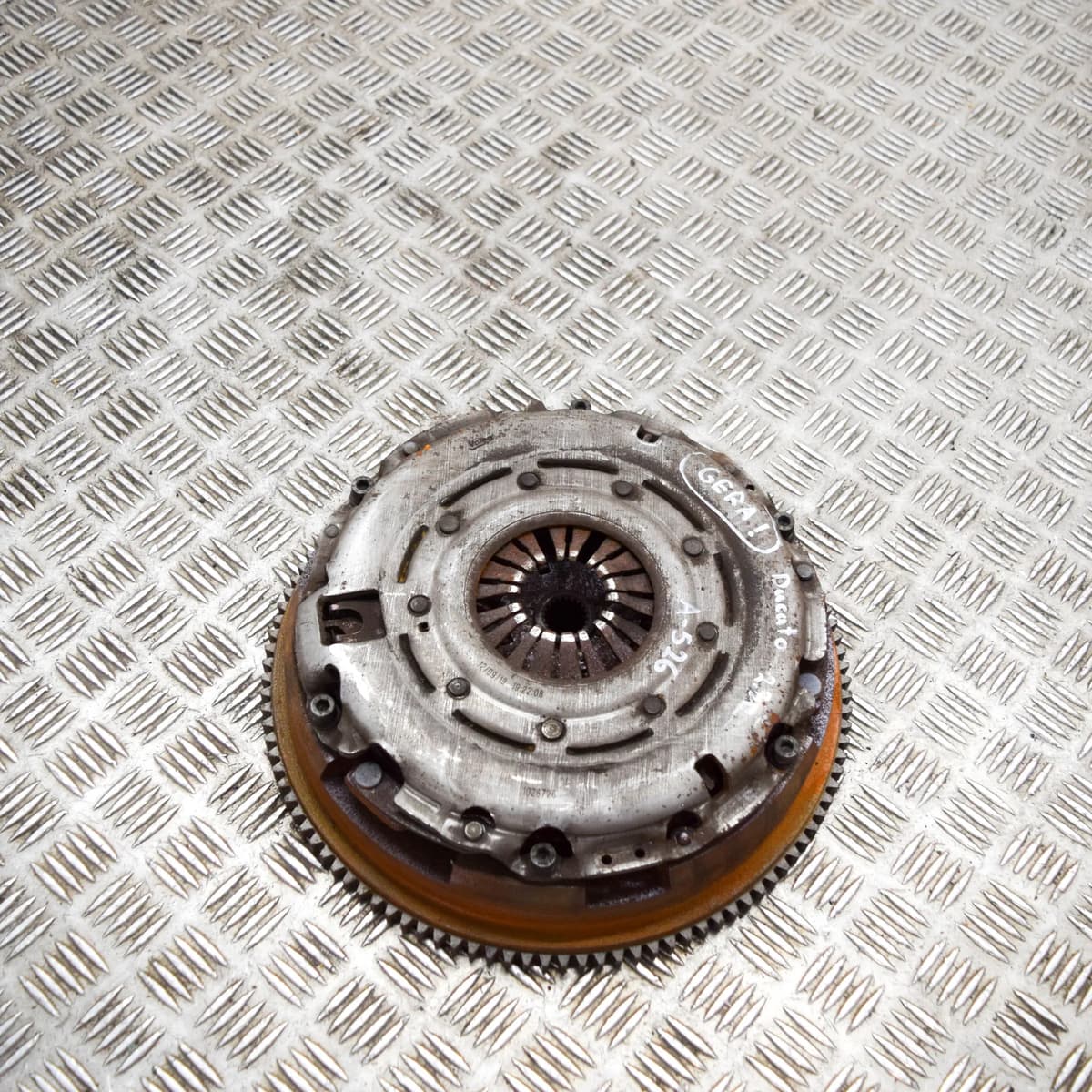 FIAT DUCATO Furgon MK3 Flywheel Clutch Kit 1028726 5801504728 2.3D 88kw 2016