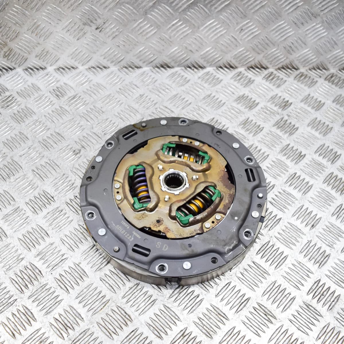 TOYOTA C-HR AX10 Clutch Plate Set Kit 8D181233 1.8 Hybrid 72kw 2019