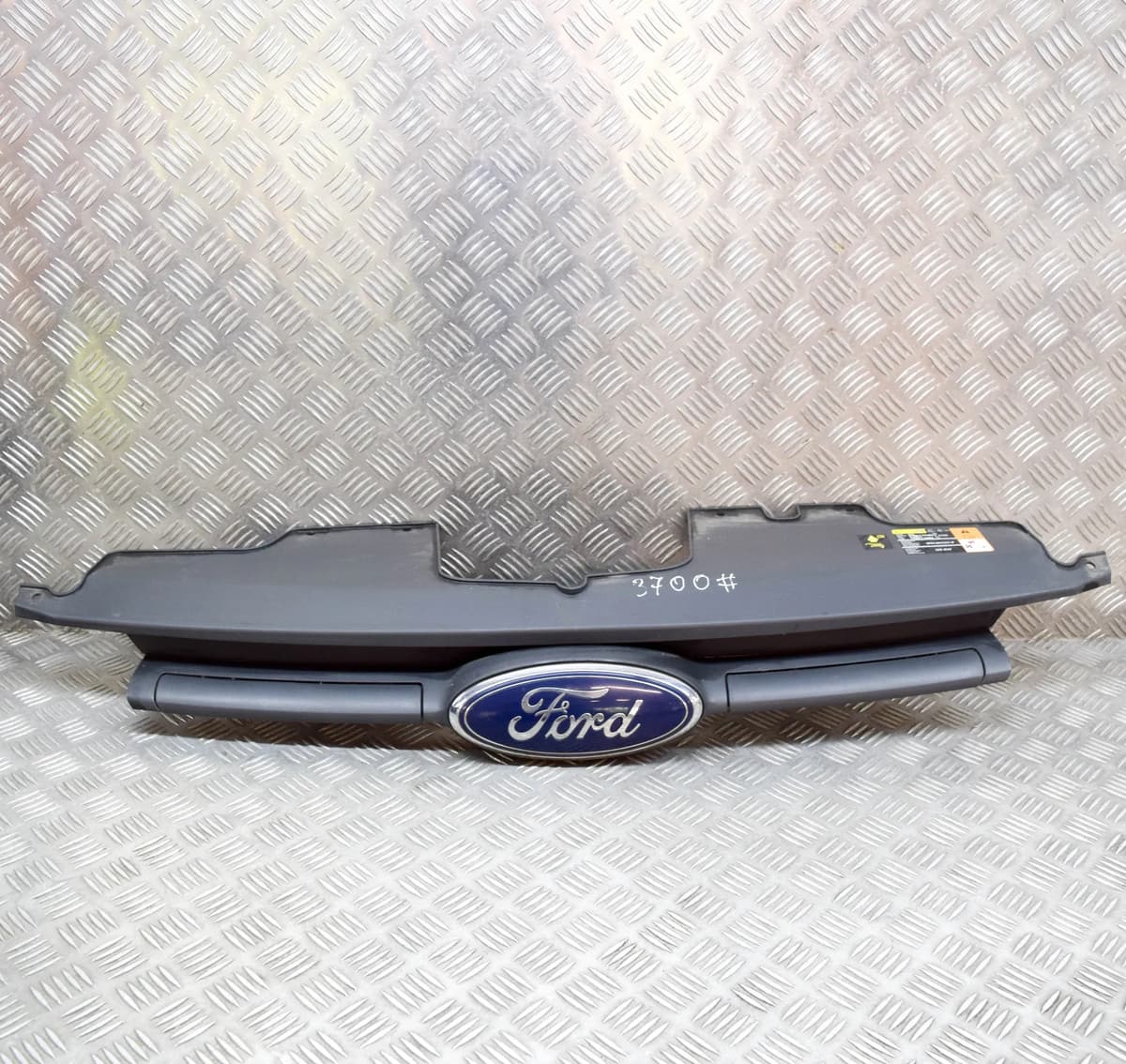 FORD TRANSIT CUSTOM Front Bumper Radiator Upper Grille BK21-8200-AW 2014