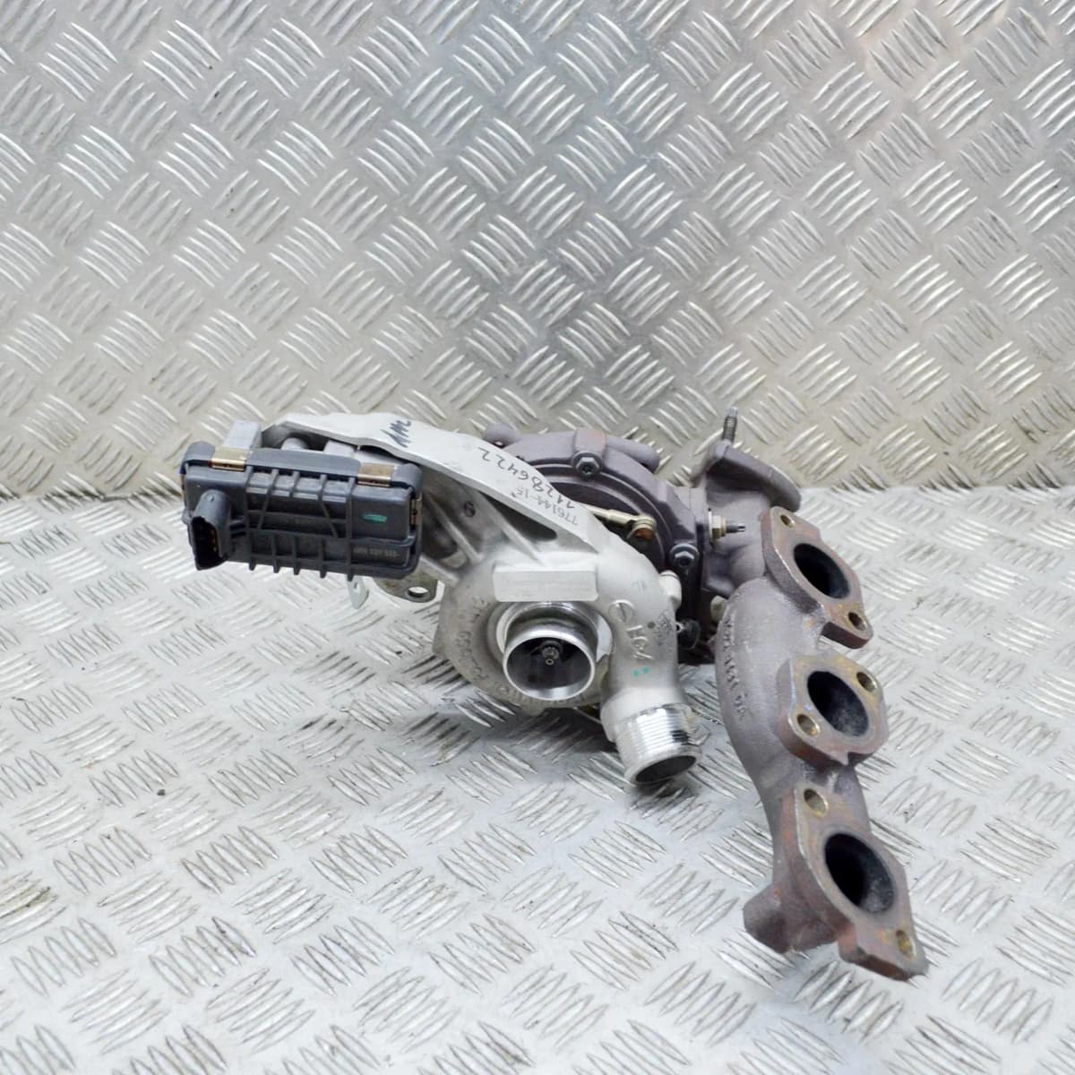 LR RANGE ROVER SPORT L494 Turbocharger 6NW009550 GT17V 776144-15 3.0D 190Kw 2015