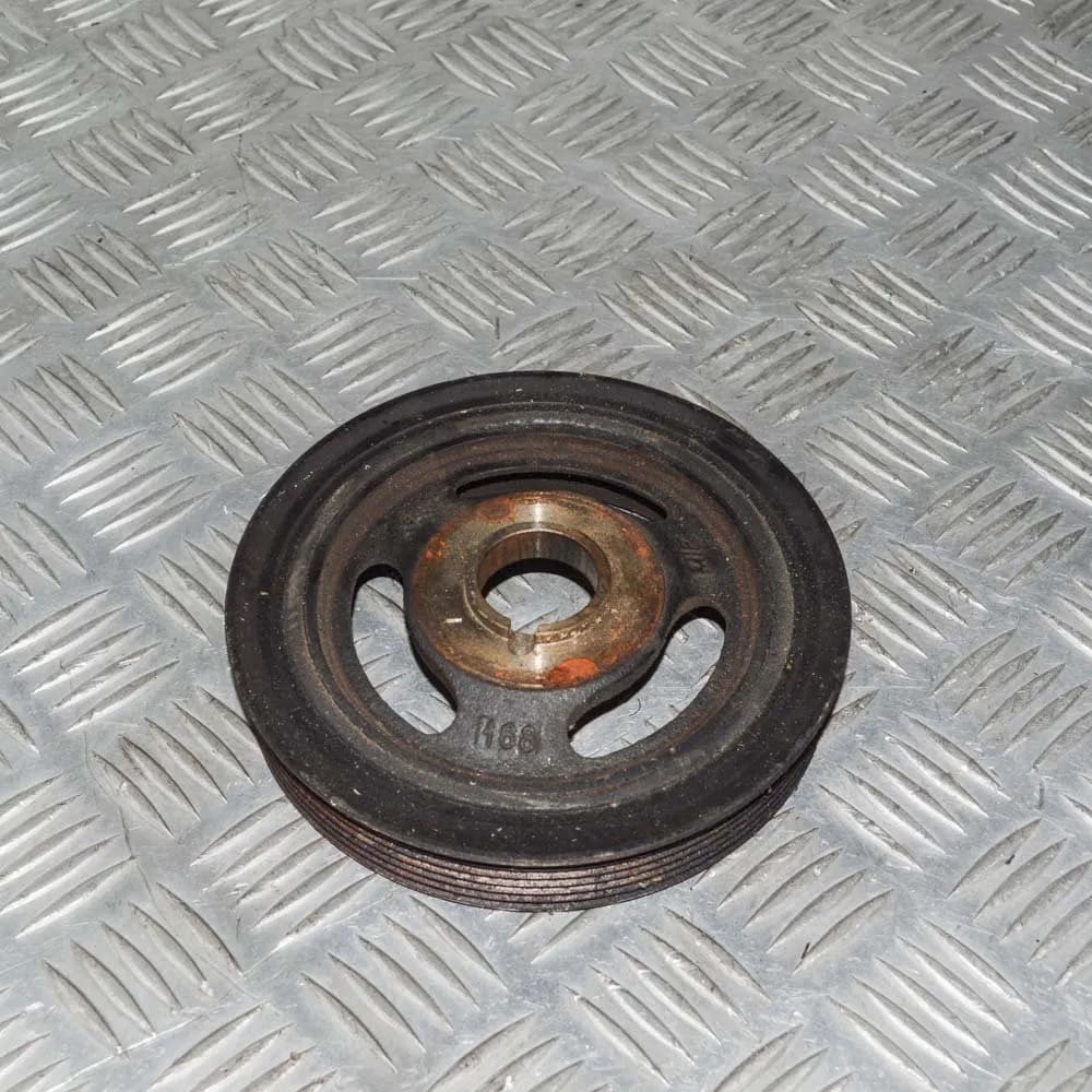 PEUGEOT 308 4A_, 4C_ 2008 Crankshaft Pulley 9654961080