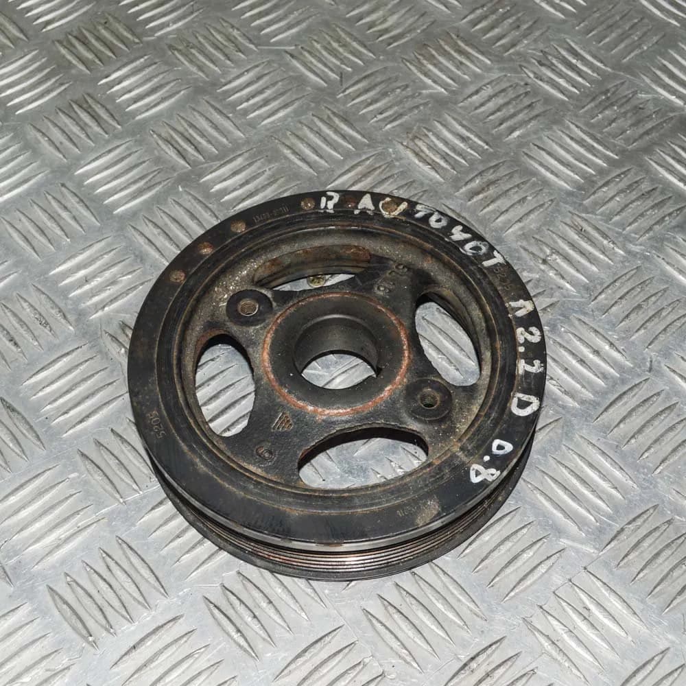 TOYOTA RAV 4 III _A3_ 2008 Crankshaft Pulley 13408-0R011