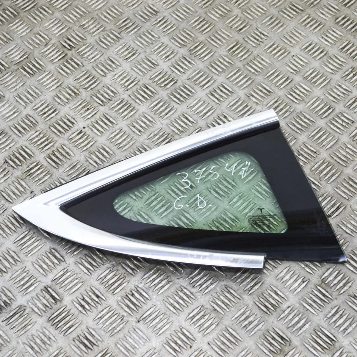 TESLA MODEL 3 Rear Right Window Triangle 1080706-00 Electricity 2020