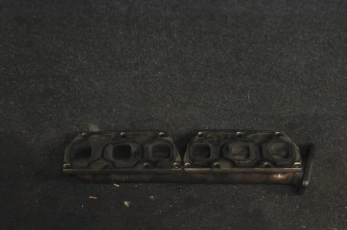BENTLEY CONTINENTAL FLYING SPUR 3W Exhaust Manifold 07C253018A 6.0 1594873