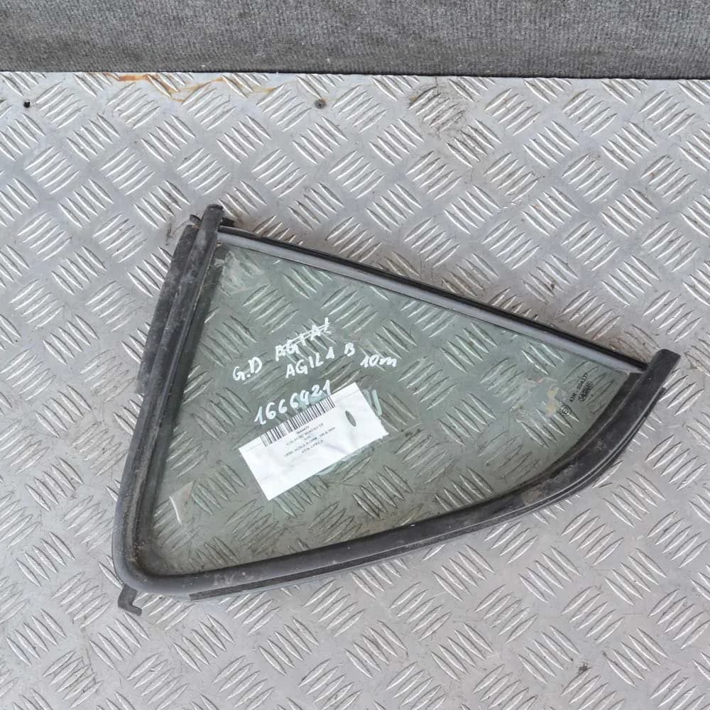 OPEL AGILA B H08 2010 Rear Right Quarter Window