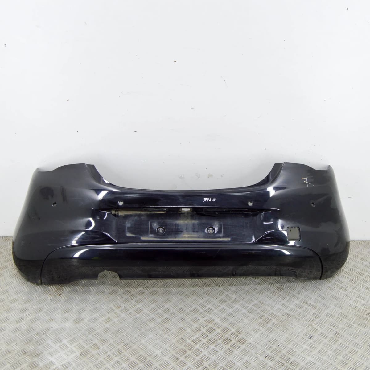 OPEL VAUXHALL CORSA E X15 Rear Bumper 39002839 475498858 2017 GB9