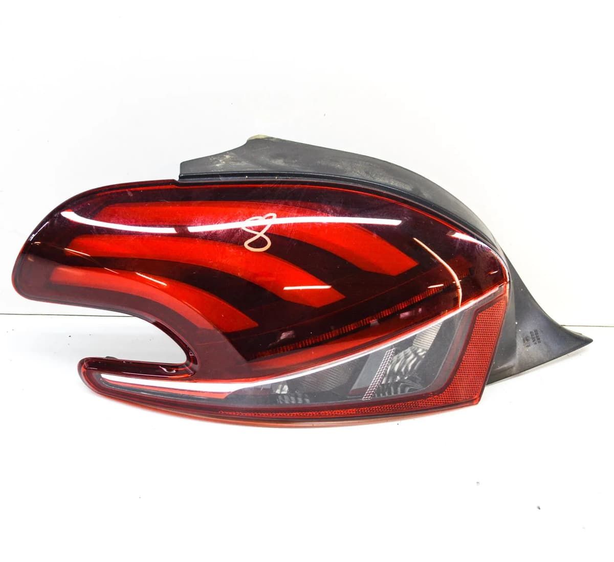 PEUGEOT 208 Rear Left Tail Light RHD 9825601280 1.2 Petrol 60kw 2019 17065453