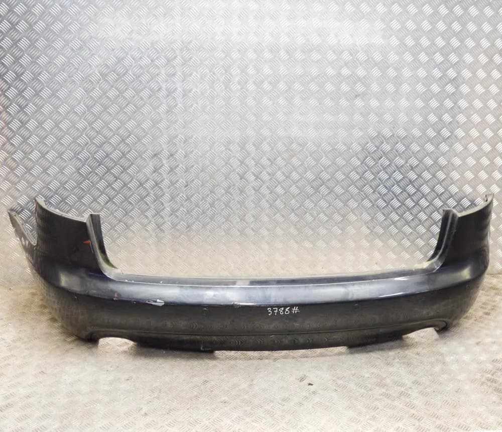 AUDI A6 Avant C6 3.0 TDI quattro Rear Bumper 4F9807511A 171kw 2007 L8 / Z9Y