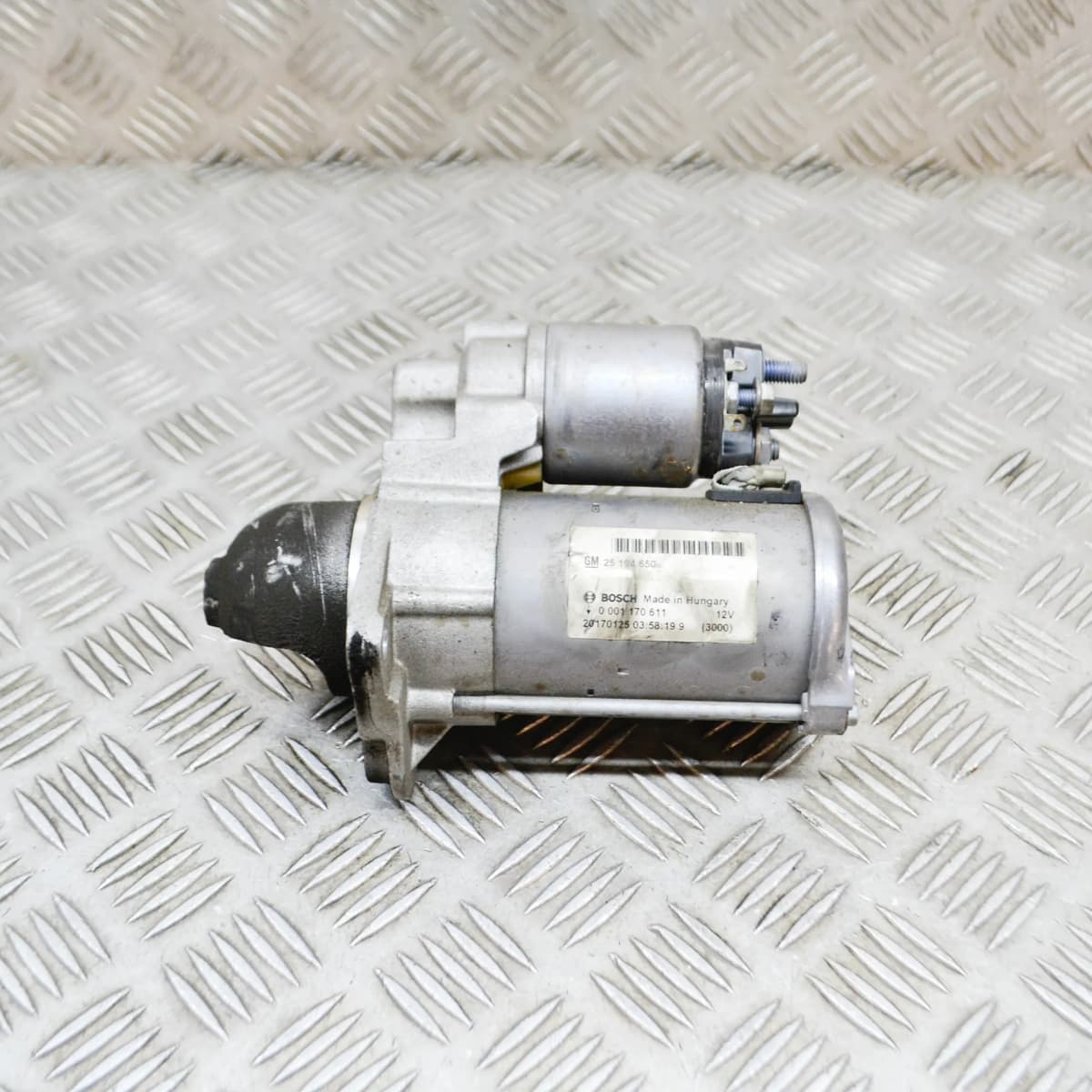 OPEL VAUXHALL MOKKA X J13 Starter Motor 25194650 0001170611 1.4i 103kw 2017