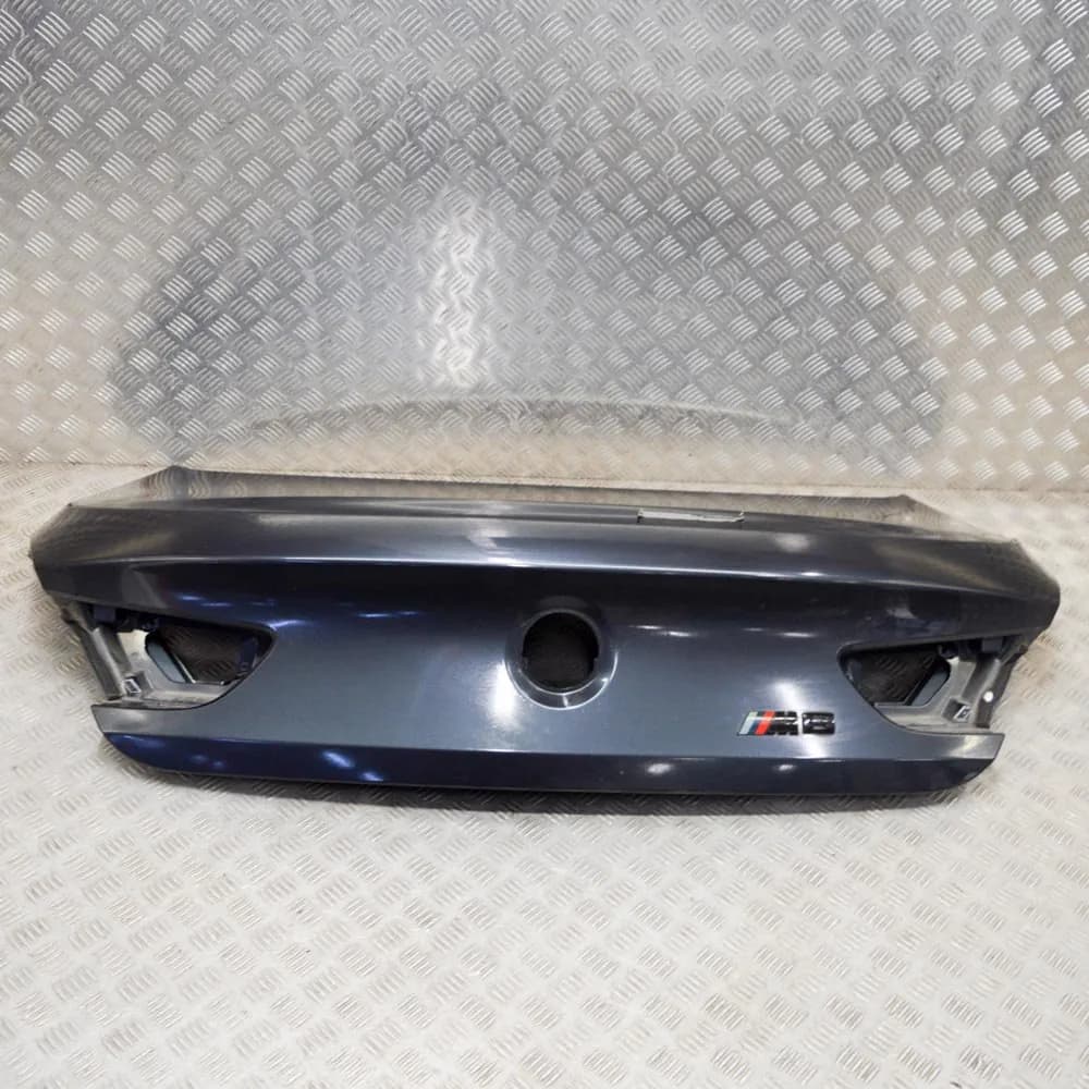 BMW 6 Gran Coupe F06 Tailgate Bootlid 7284083 2015 17237497