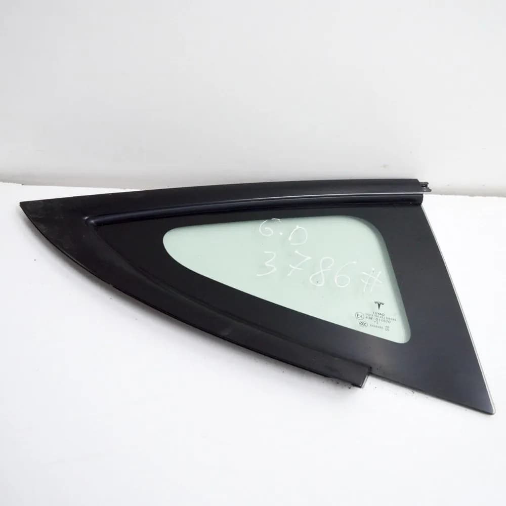 TESLA MODEL 3 2021 Rear Right Quarter Window 43R-011570