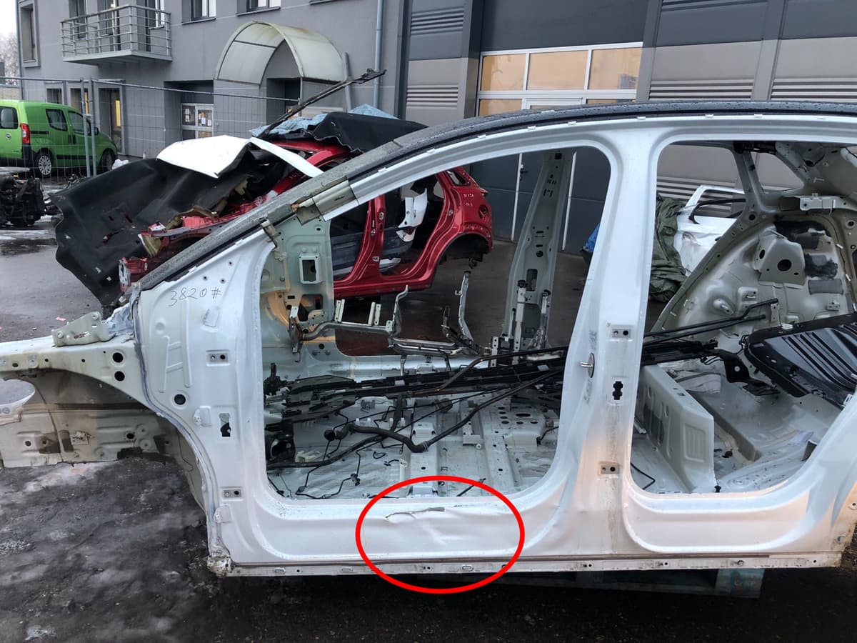 VW ID.4 E21 2021 Front Left Quarter Panel