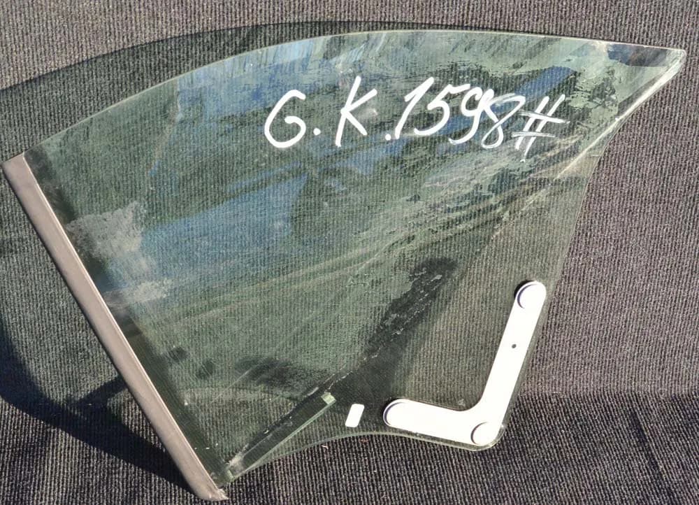 AUDI A5 Cabrio 8F7 2013 Rear Left Quarter Window 43R-00082