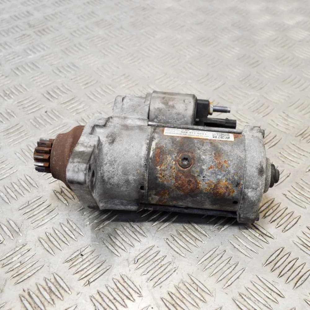 SKODA OCTAVIA MK3 Combi 5E 1.6 TDI Starter Motor ESW20ER121 02Z911024L 81kw 2015