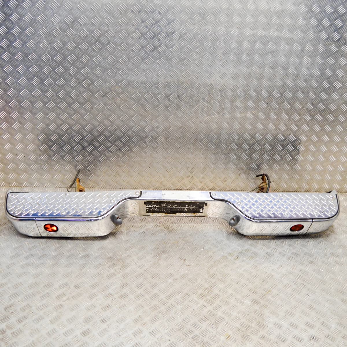 MITSUBISHI L200 Rear Reinforcement Steel Bumper 2.8 Diesel 103kw 1998