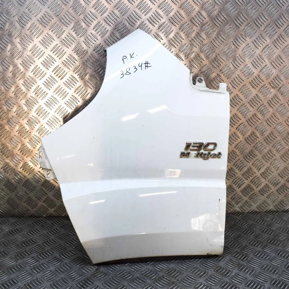FIAT DUCATO Furgon MK3 Front Left Fender 7840T0 2.30 Diesel 96kw 2015