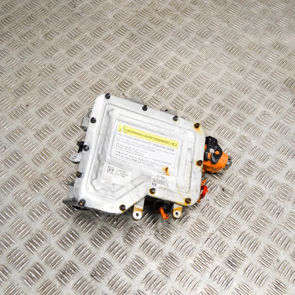 HYUNDAI IONIQ AE Inverter Converter 91950-G7100 Electric 88kw 2019