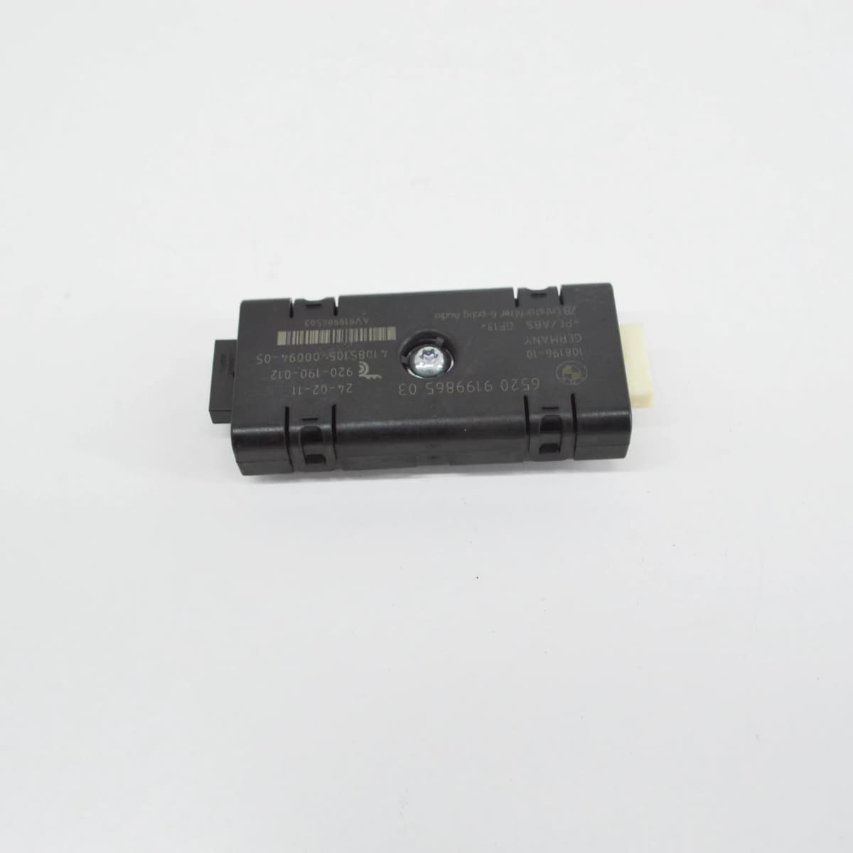 BMW 5 Touring F11 530d Suppression Filter Antenna 9199865 3.0 Diesel 190kw 2011