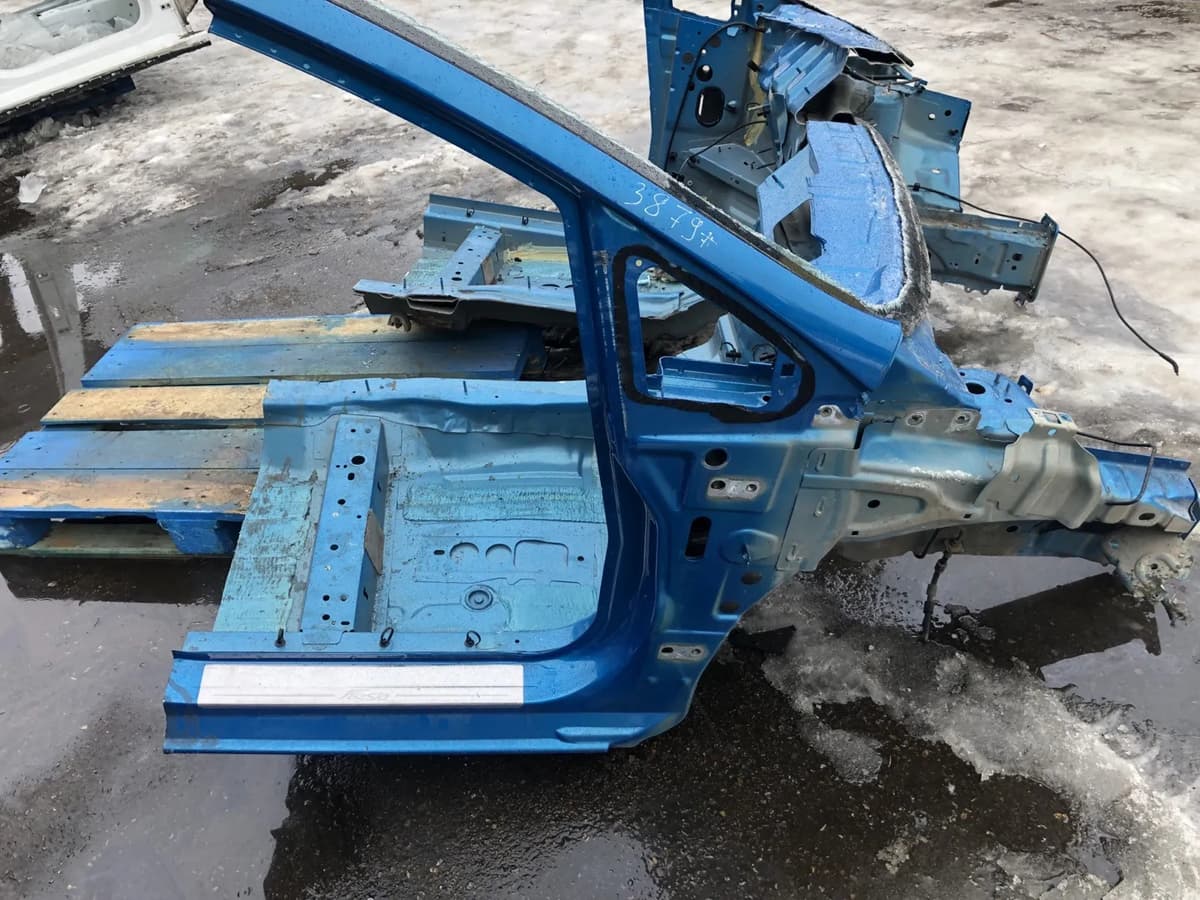 FORD FIESTA VI 2014 Front Right Quarter Panel