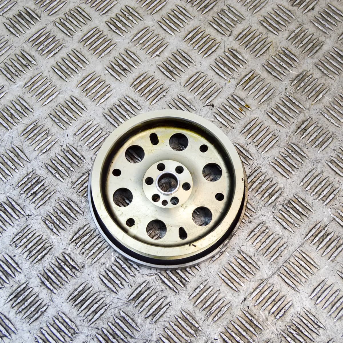 PORSCHE 911 991 Crankshaft Pulley 9A210214600 9A2102146 3.0 Petrol 309kw 2017