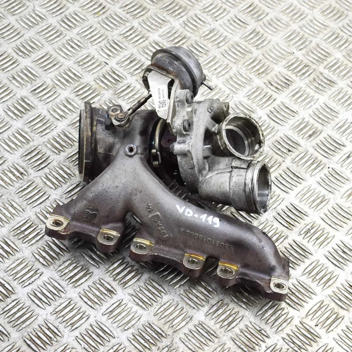 PORSCHE MACAN 95B Turbocharger 94612302636 946.123.026.36 3.60 Petrol 294kw 2017