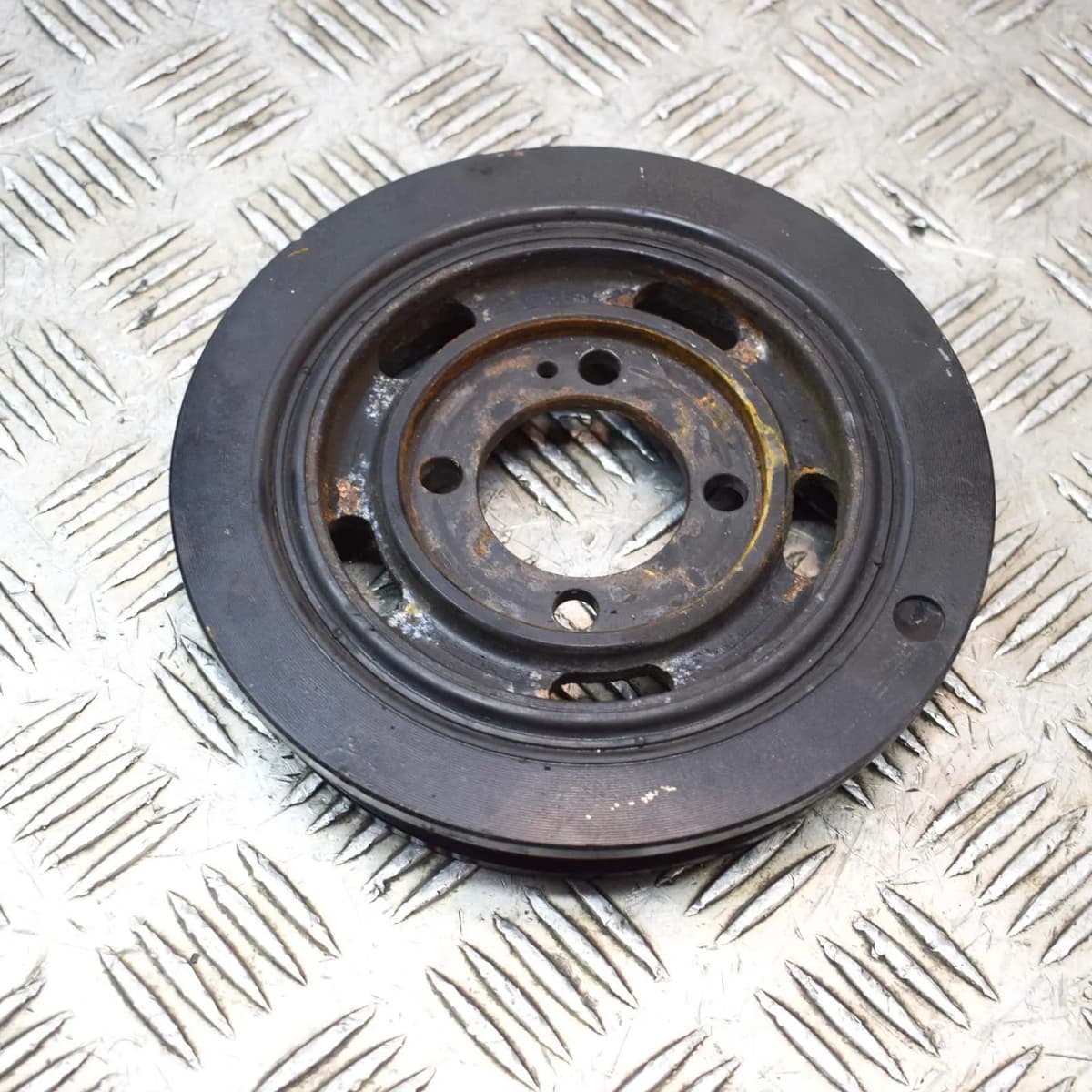 OPEL VAUXHALL ZAFIRA B Crankshaft Pulley 90424119 2.00 Petrol 177kw 2012