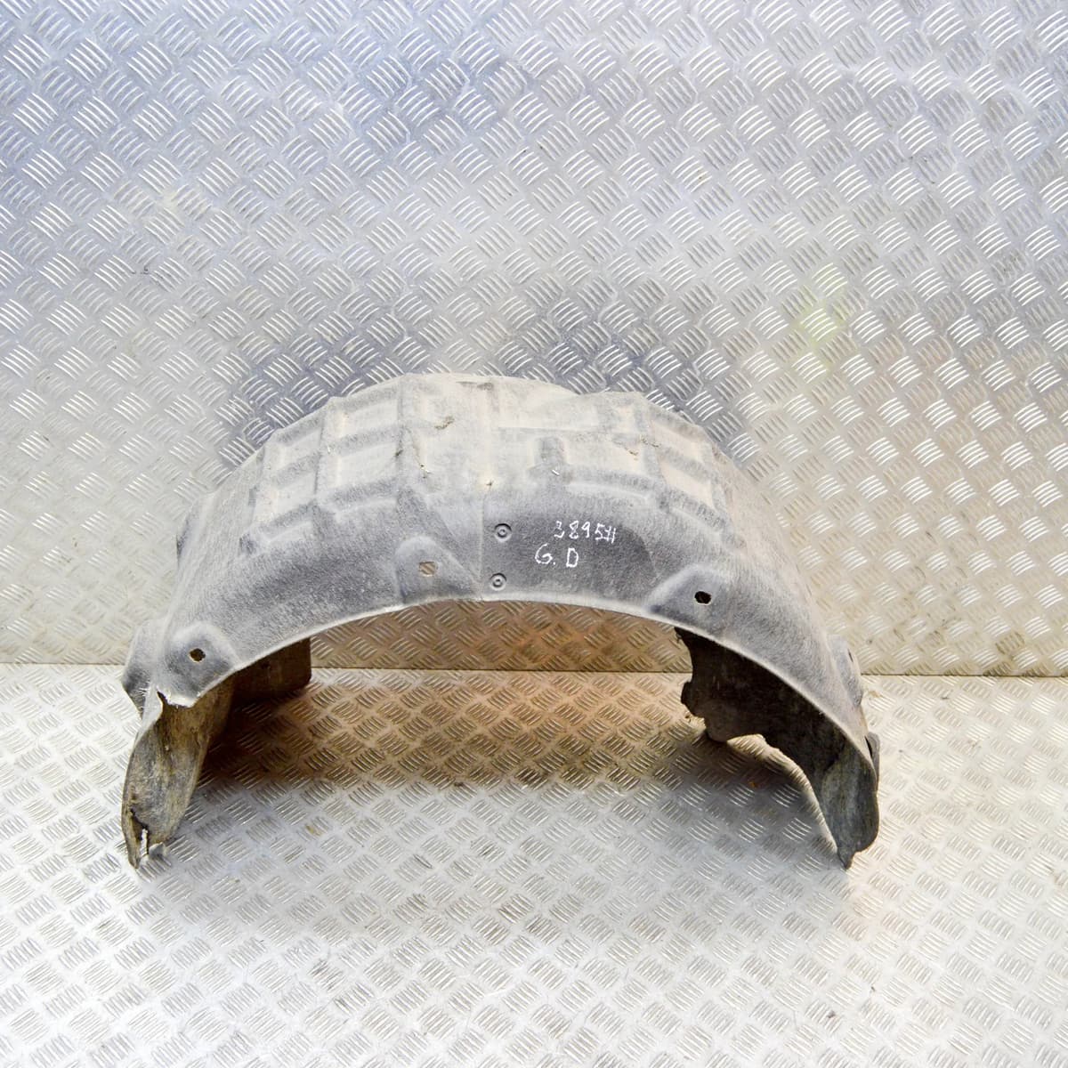 AUDI A6 C7 Rear Right Arch Liner 4G0810172A 2.0 Diesel 130kw 2014