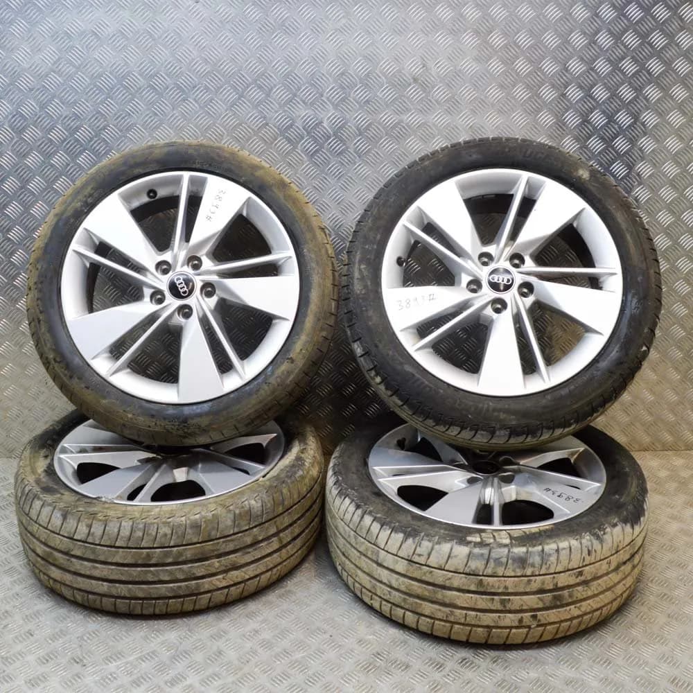 AUDI Q2 GA Alloy Wheel Set 81A601025AL 1.5 Petrol 110kw 2022 17859774