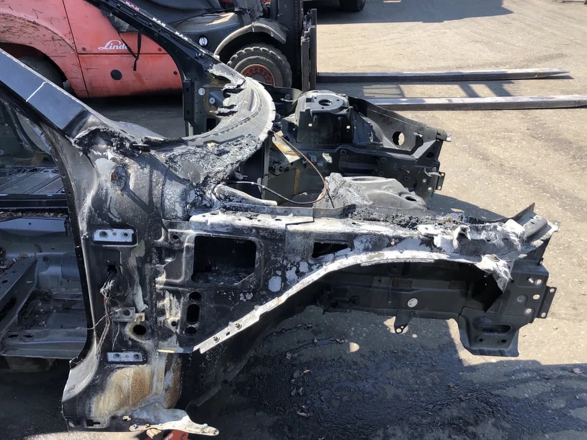 VOLVO S90 II 2017 Front Right Quarter Panel