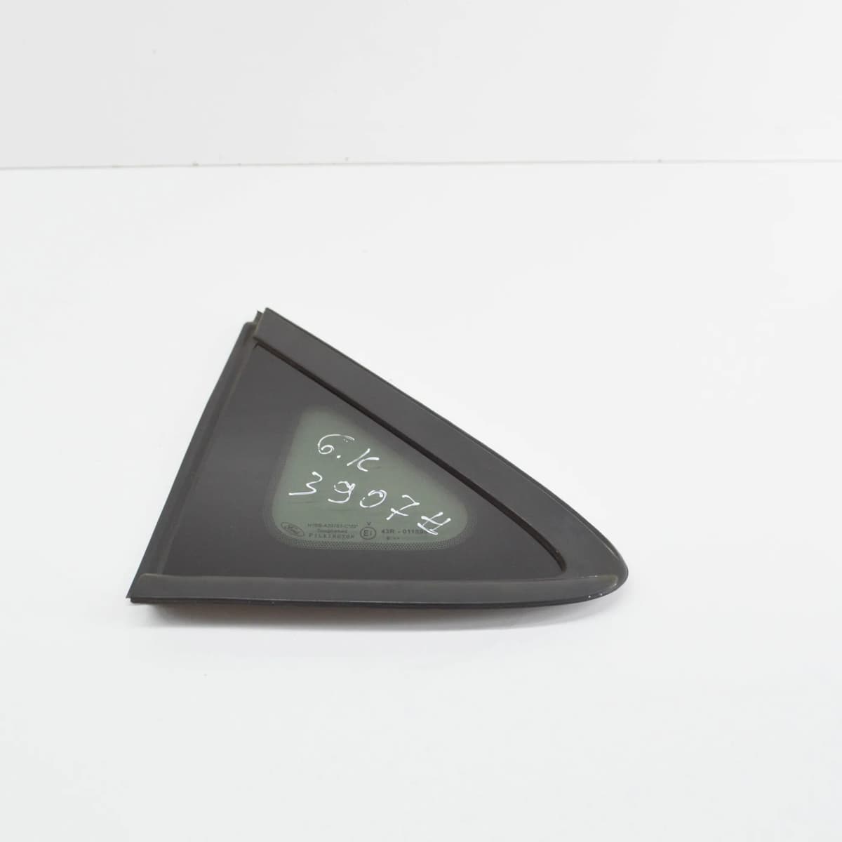 FORD FIESTA MK7 Hatchback Rear Left Quarter Triangle Window H1BB-A29751-C 2019