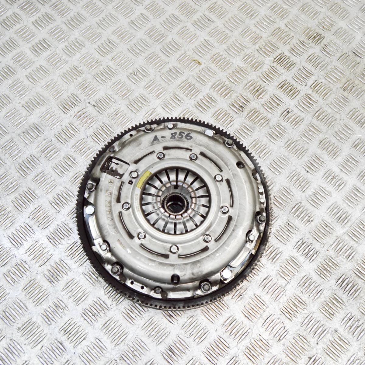 MERCEDES-BENZ A W176 Clutch Kit A0262500501 2.1 Diesel 100kw 2015 17983511
