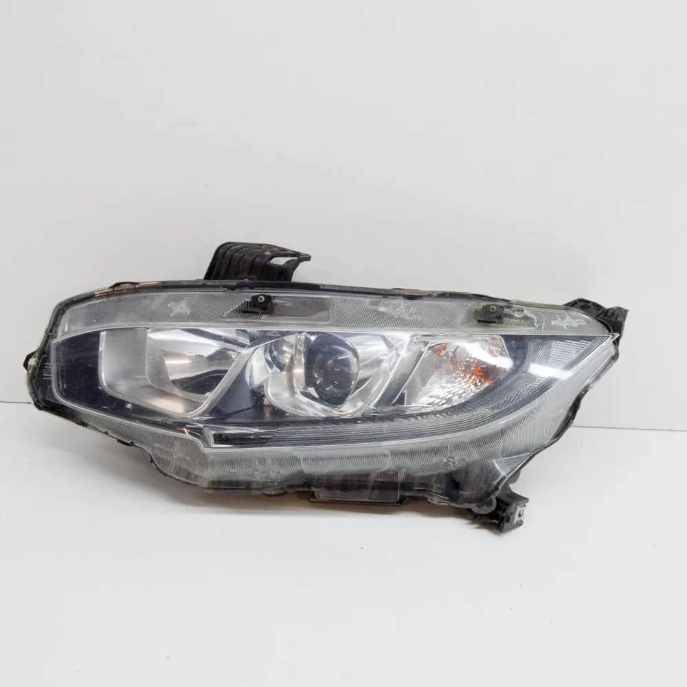 HONDA CIVIC X Hatchback FC FK Front Left Headlight 33150-TEC-P01 1.0 LHD