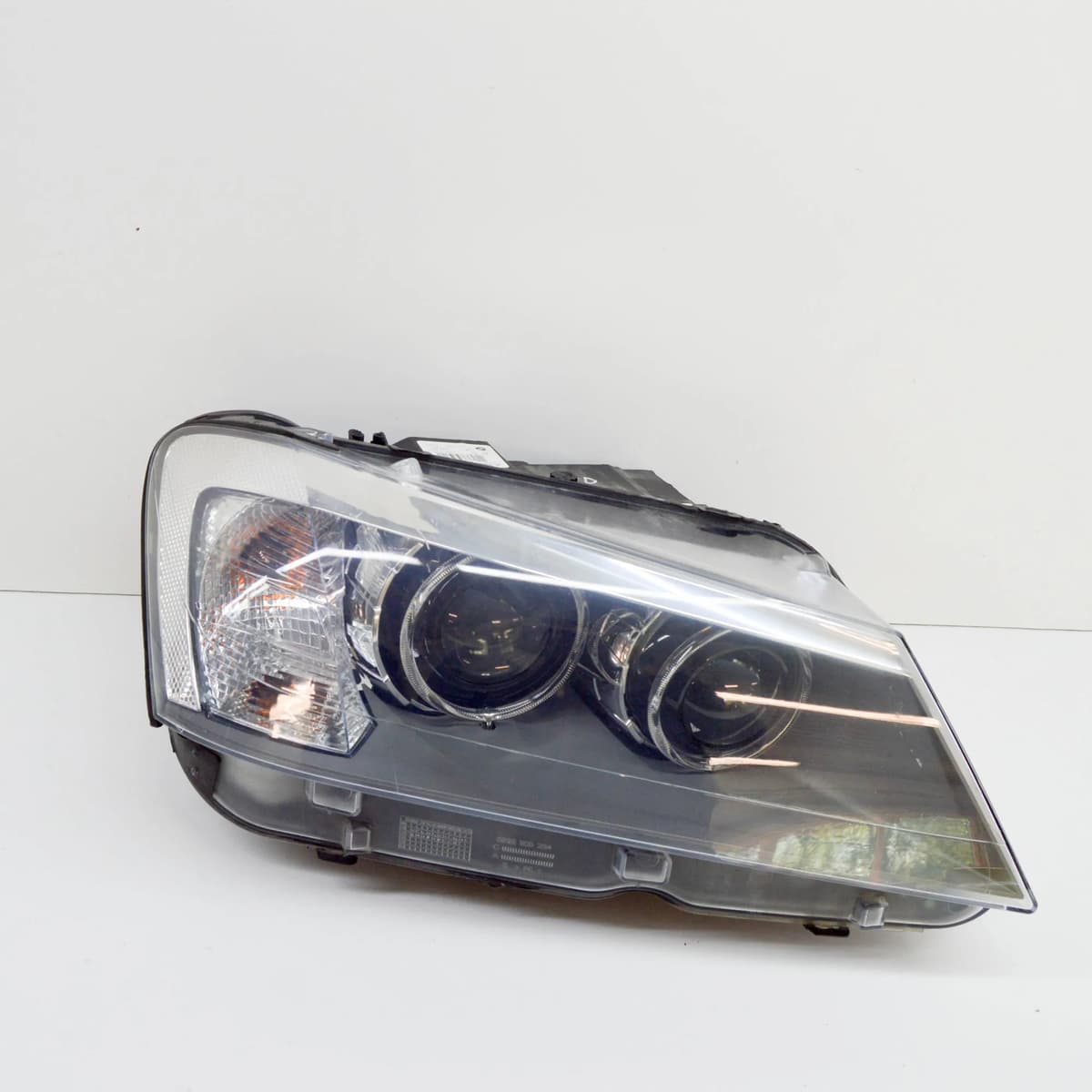 BMW X3 F25 Front Right Headlight 7217294 2.0 Diesel 135kw 2011 18081887 LHD