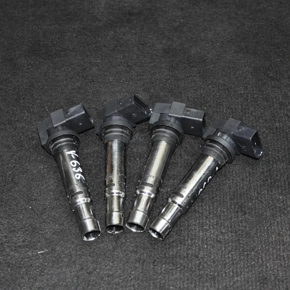 VW GOLF MK5 5K1 High Voltage Ignition Coil Kit 036905715F 1.4 Petrol 90kw 181067