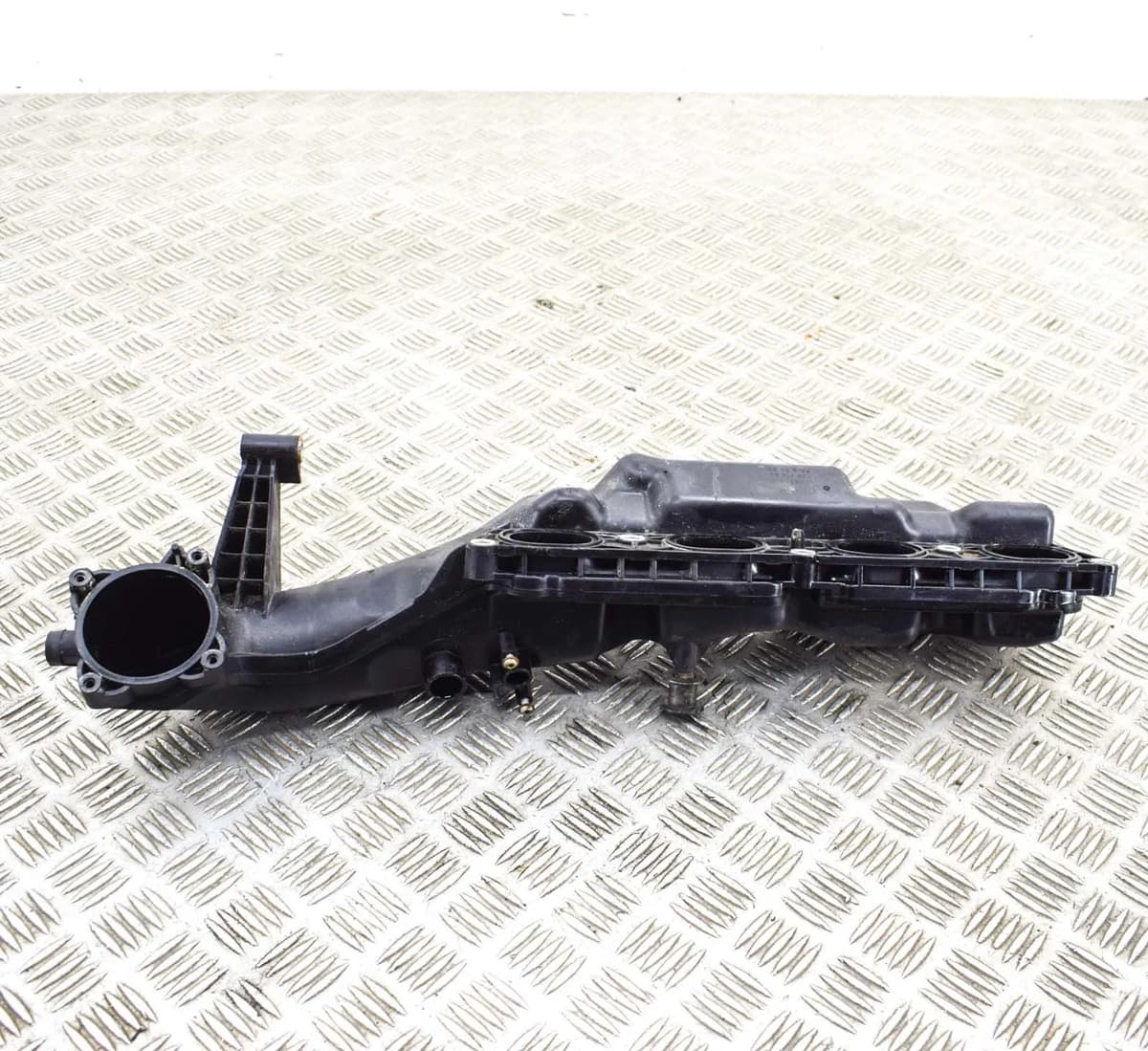 BMW 5 F10 Left Intake Manifold 7555666 70341450 4.40 Petrol 300kw 2012